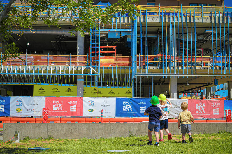 Groundbreaking for the Merage Early Learning Center